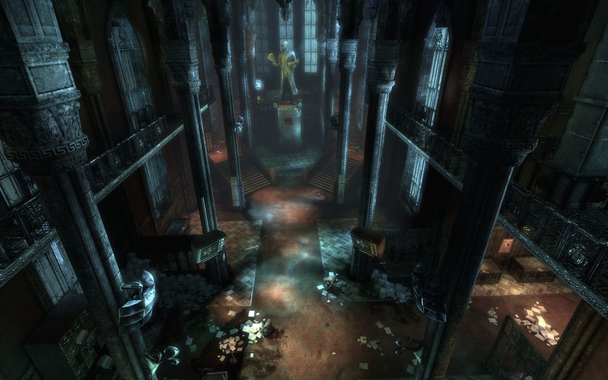 Batman: Arkham Asylum [Collector's Edition] screenshot 5 for Xbox 360